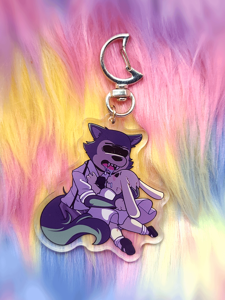 Predator and Prey | Acrylic Charm product image (3)