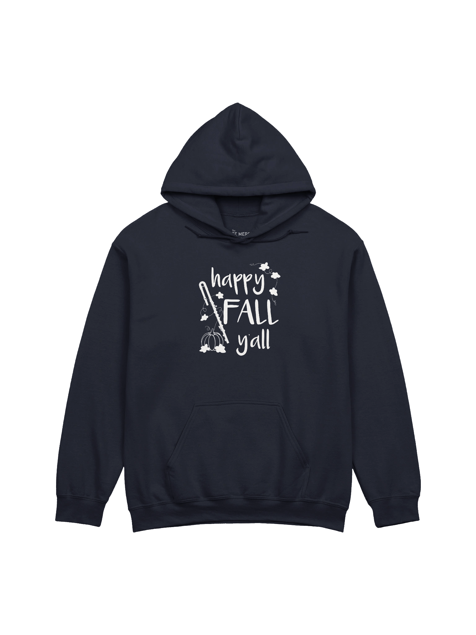 Happy Fall Y'all Hoodie - Bass product image (1)