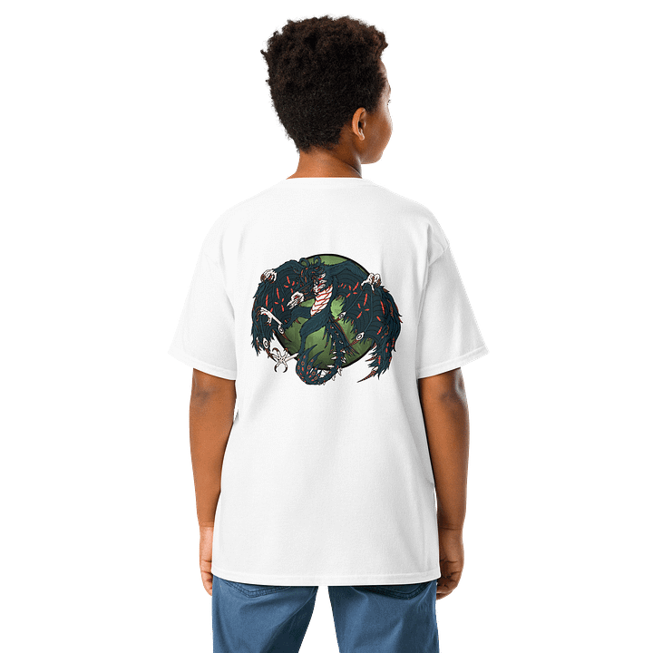 DEVOID Youth Stylized Mordeus Tee (Black Logo) product image (37)