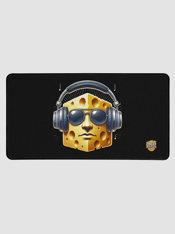 Cheese Groove Desk Mat product image (1)