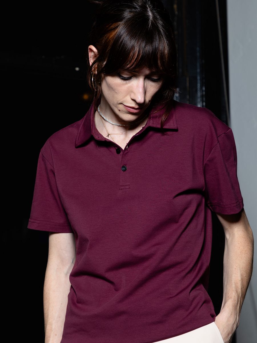 Everyday Polo - Merlot product image (4)