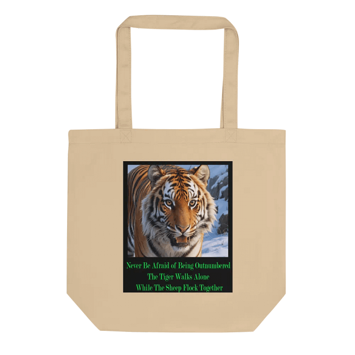 Never Be Afraid Tiger product image (1)
