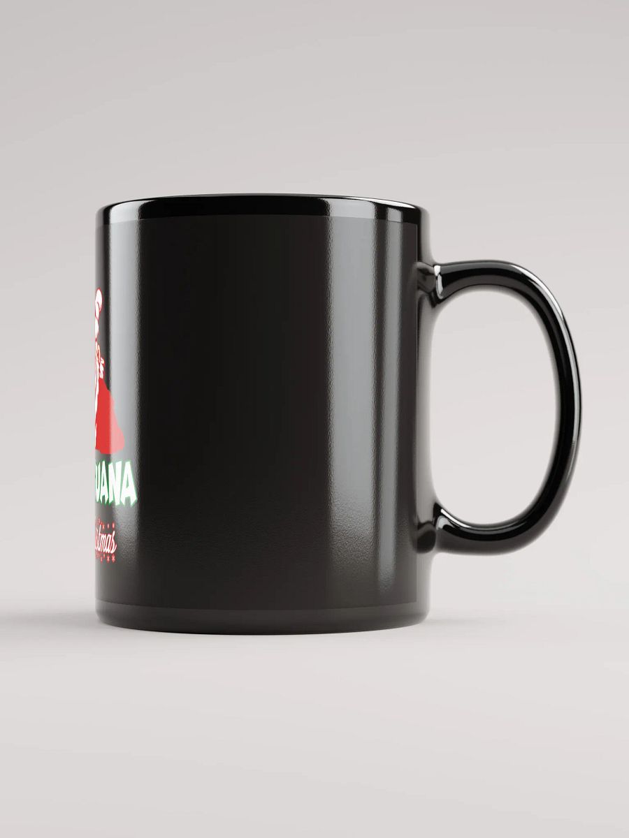 Merry Juana Santa Black Glossy Mug product image (1)