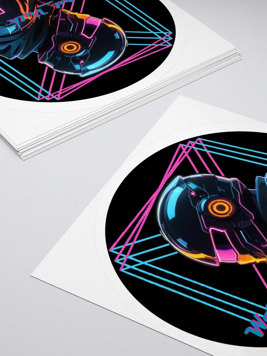Cyber Racer Sticker product image (8)