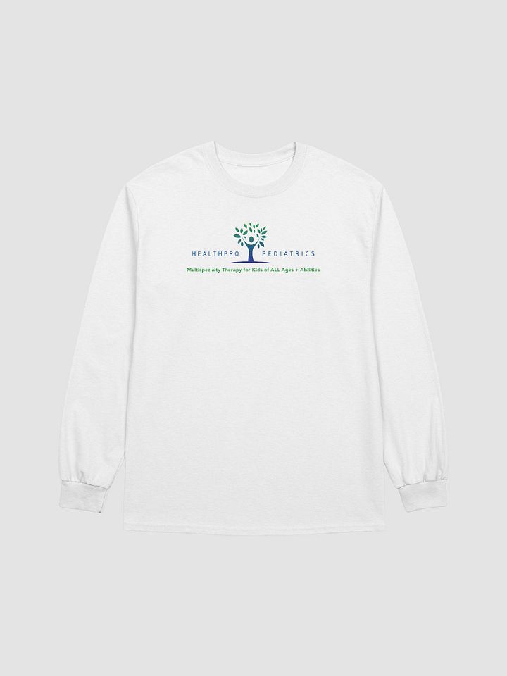 HPP Long Sleave White product image (1)