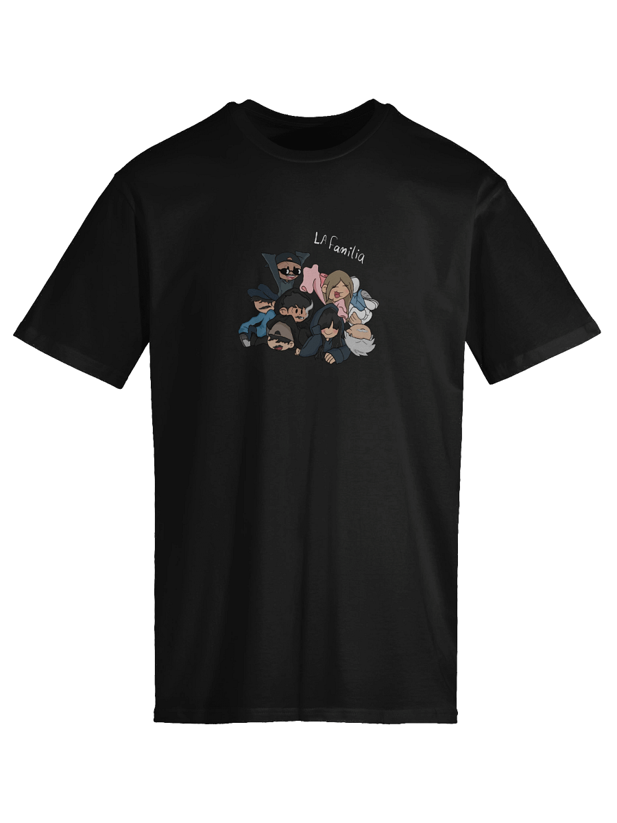 Joyful Crew: Unisex Cartoon T-Shirt product image (17)
