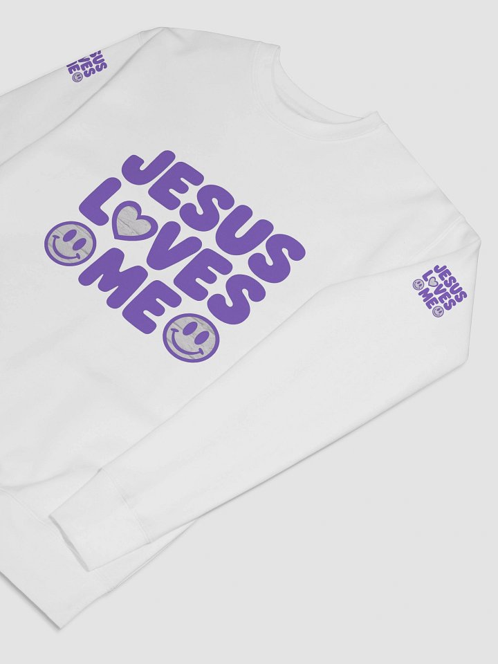 Divine Love Cotton Sweatshirt product image (1)