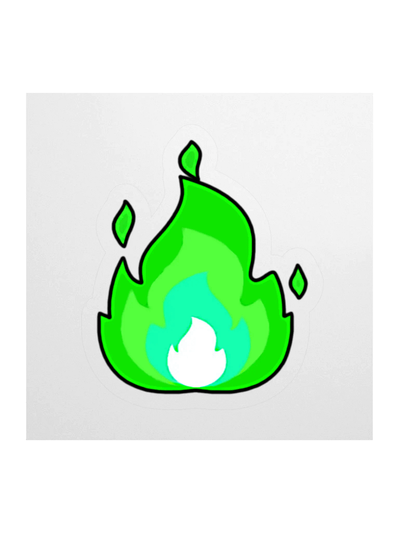 Sticker - FIYAH