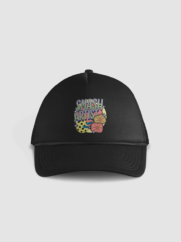 Smash Artist Pickleball Foam Trucker Hat product image (1)