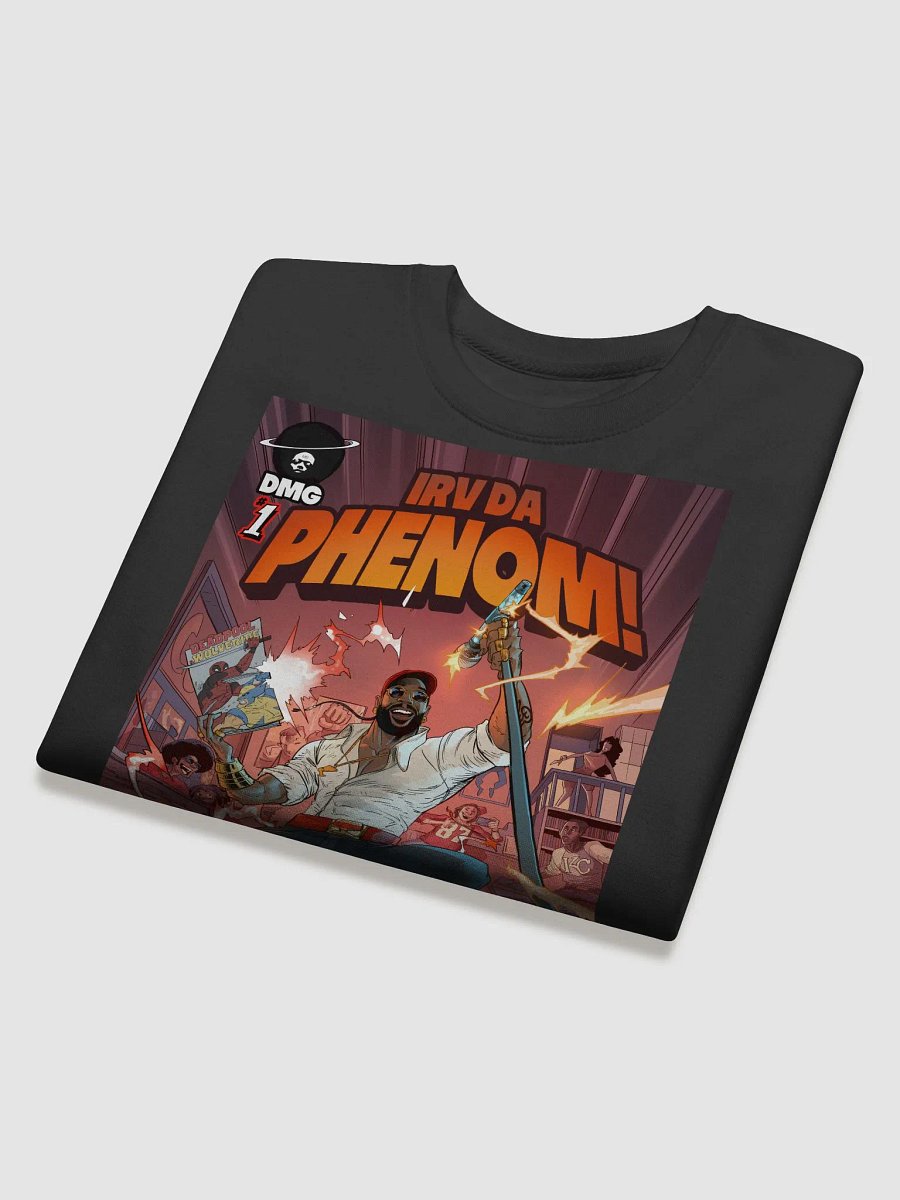 Irv Da PHENOM RED AND YELLOW DEADPOOL EDITION crew neck sweatshirt product image (4)