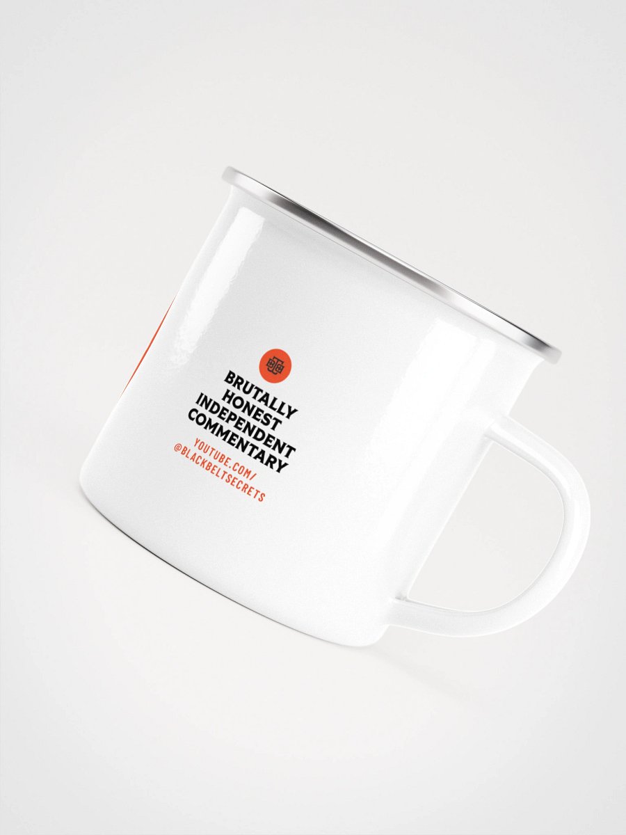 BBS White Enamel 12oz Mug product image (5)