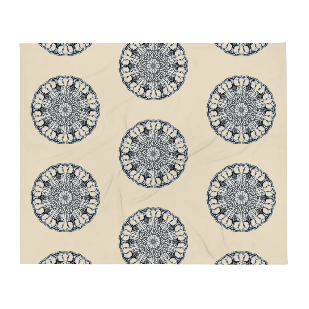 Mystic Mandala Throw Blanket product image (4)