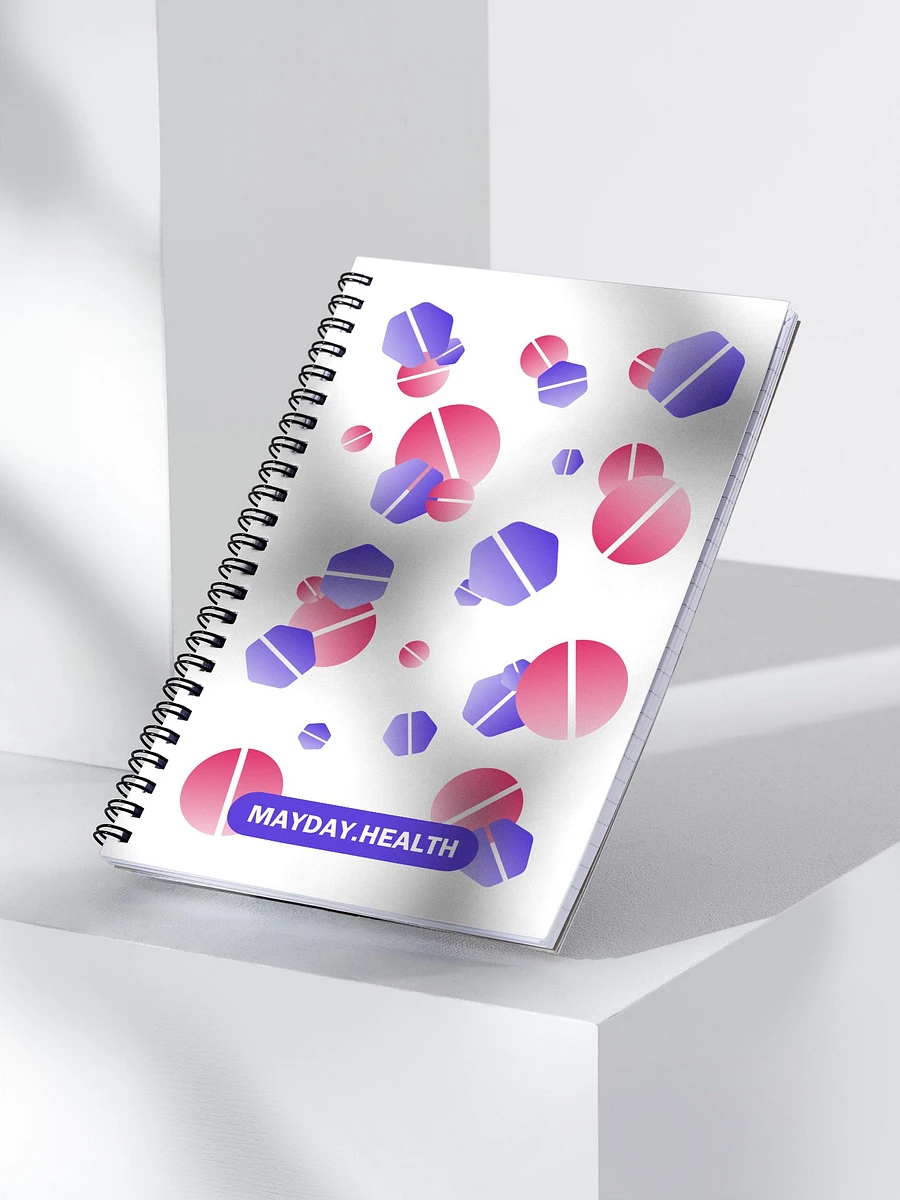 Pill Spiral Notebook product image (4)