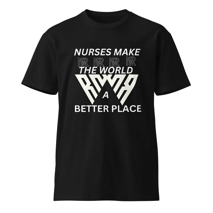 Symmetric W Emblem Premium T-Shirt product image (1)