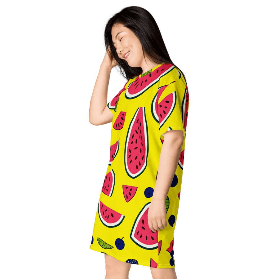 Watermelon Wonder T Shirt Dress product image (6)