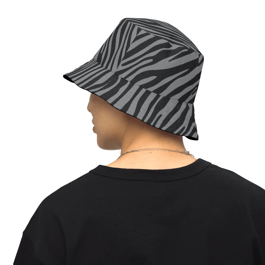 Beat Bucket Hat - Zebra product image (5)