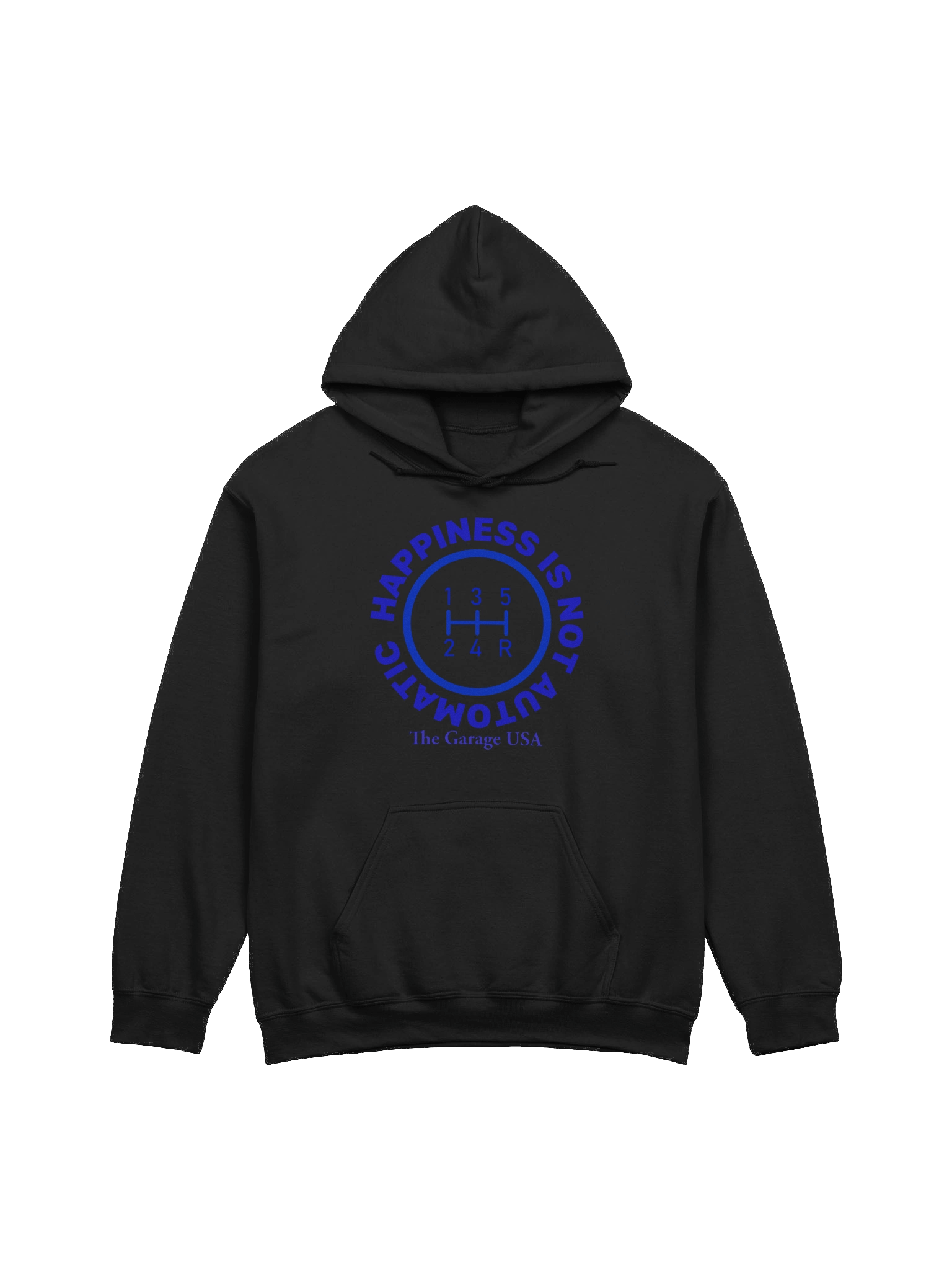 Happiness is Not Automatic (Hoodie) product image (1)