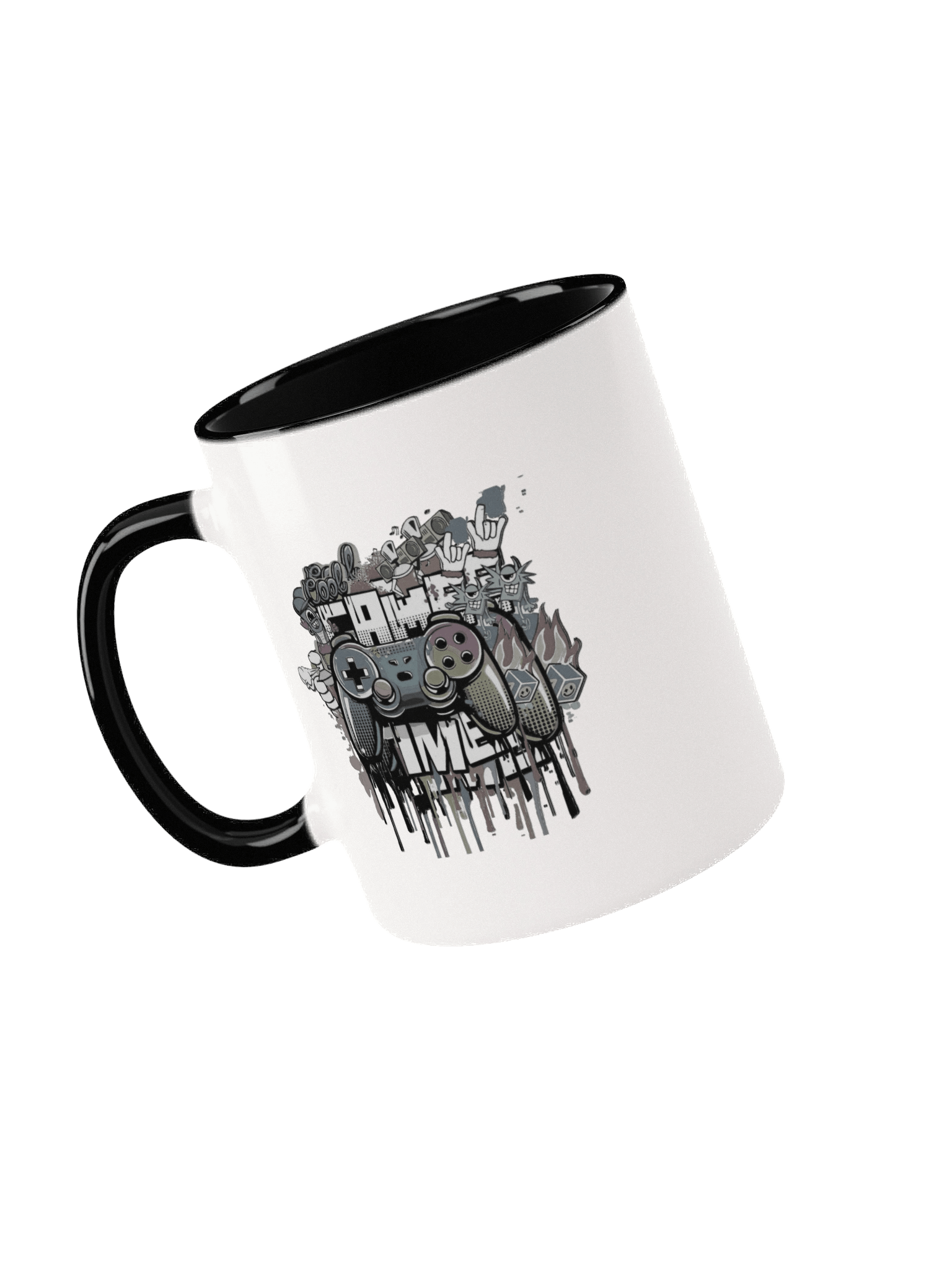 Cool GameTime Ceramic Mug (Color Inside) product image (33)