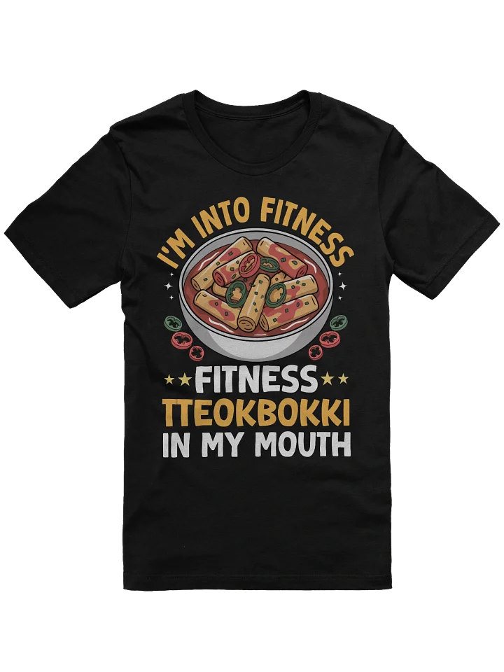 Fitness Tteokbokki Graphic T-Shirt product image (3)
