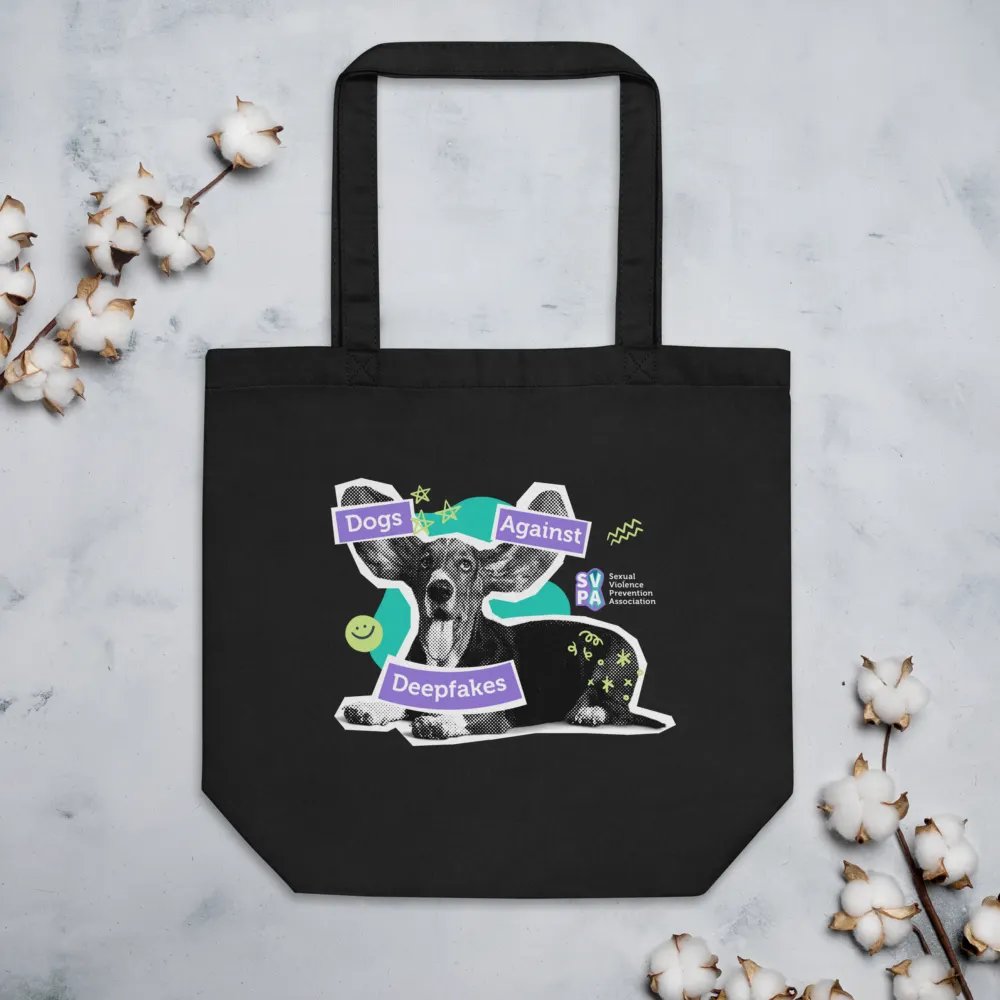 Tote Bag - Dogs Against Deepfakes product image (4)