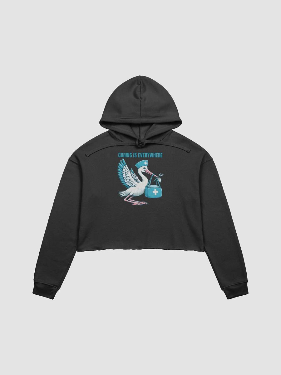 CARING IS EVERYWHERE WOMEN'S Crop Hoodie product image (1)