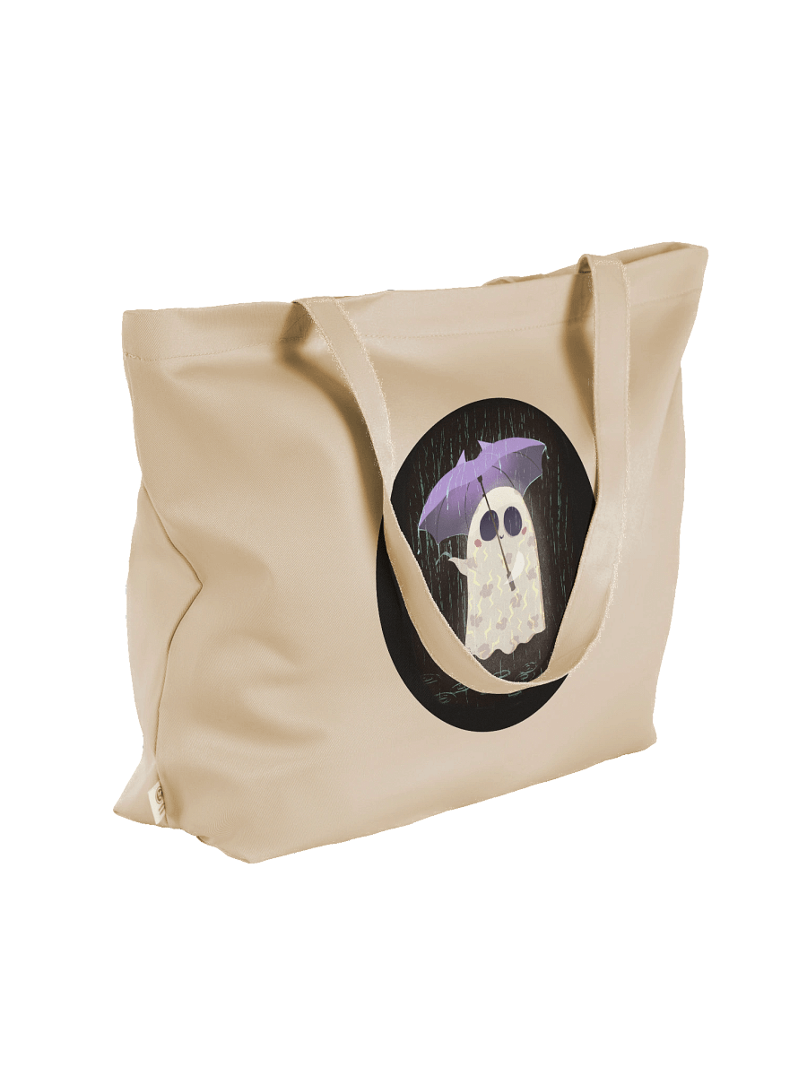 Little Ghost in the Rain - Tote Bag product image (3)