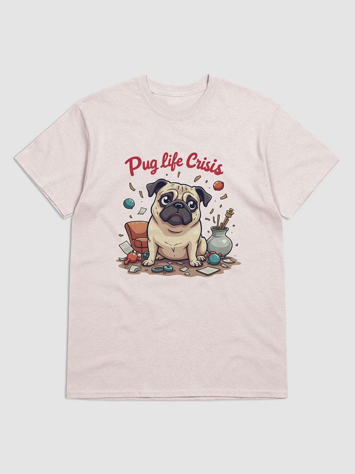 Pug Life Crisis: Embracing the Chaos with Style product image (1)