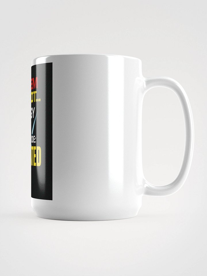 System Reboot Mug – Winner Mode (15 oz White) product image (1)