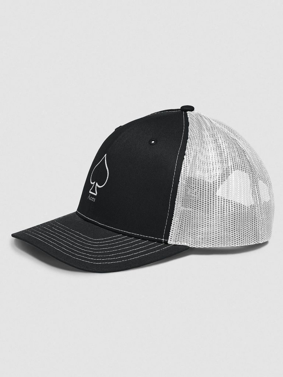 Aces Spade Trucker Hat product image (2)