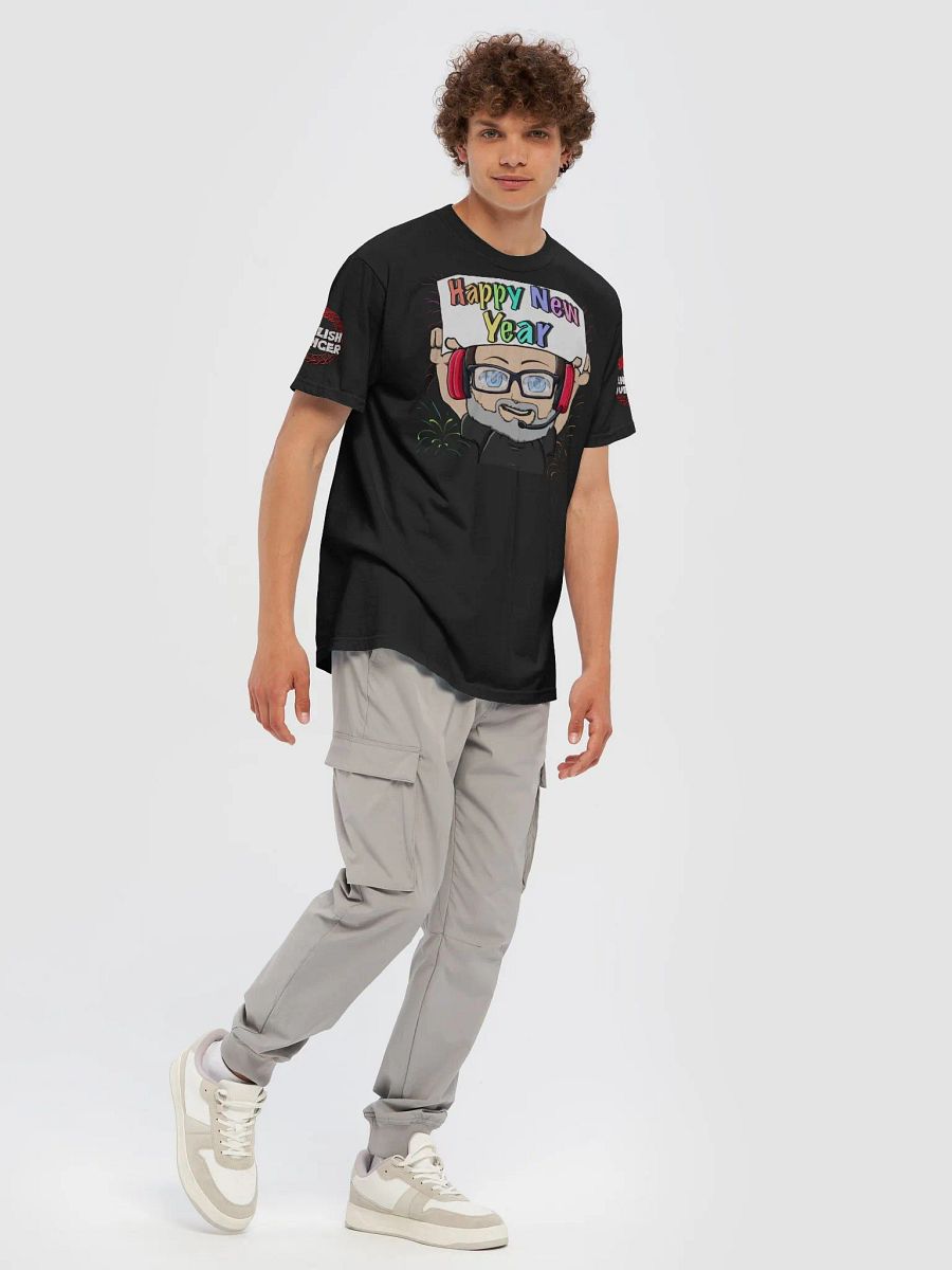 Happy New Year Ricky Emote T-Shirt product image (7)