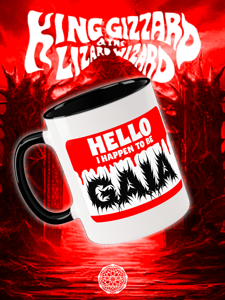 HELLO I HAPPEN TO BE GAIA MUG product image (1)