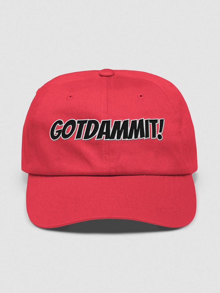 The GotDammit Hat product image (3)