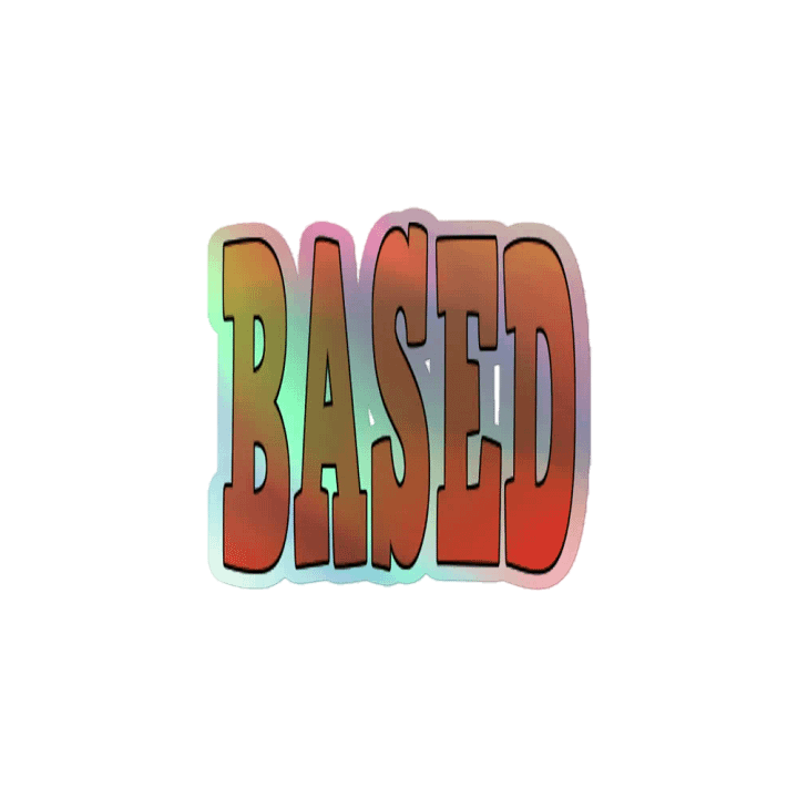 Dynamic BASED Holographic Sticker Sheet product image (1)