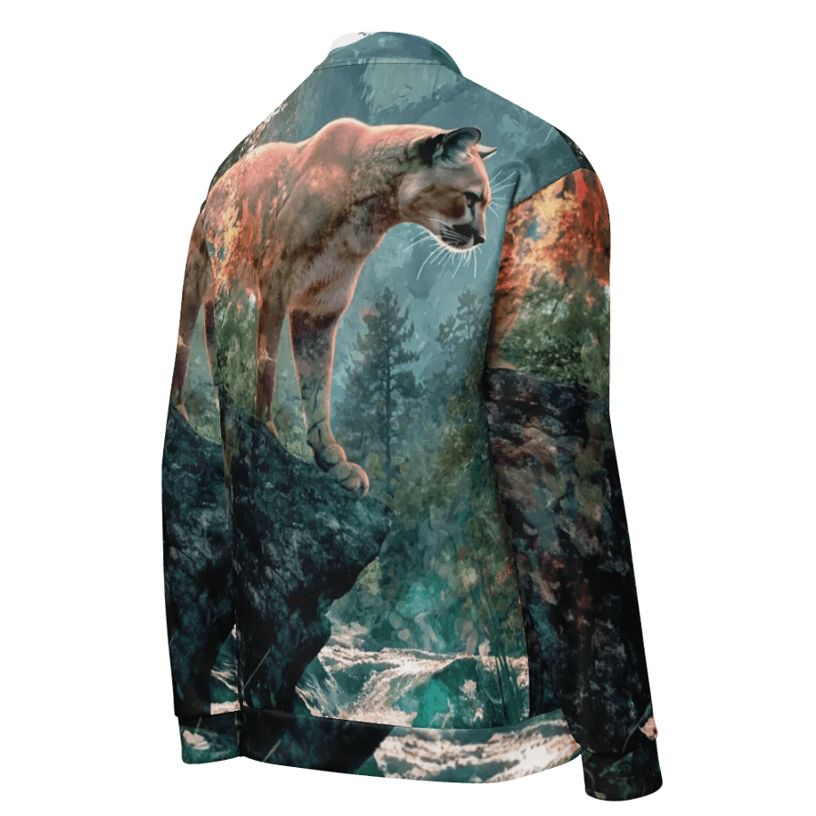 Mountain Lion, Bomber Jacket product image (6)