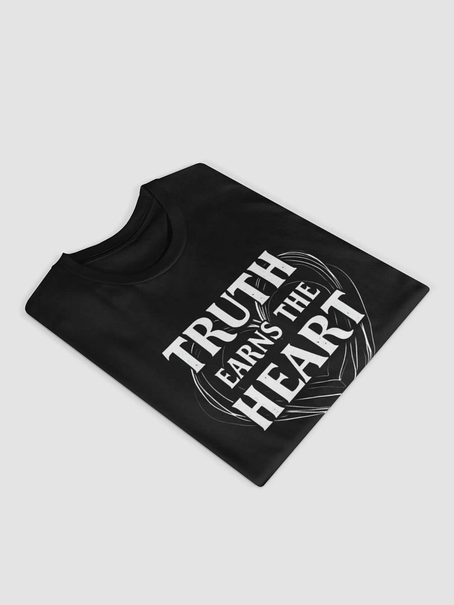 Truth Earns the Heart – Empower Your Soul with Shakira’s Spirit | Inspirational T-Shirt for True Fans product image (3)