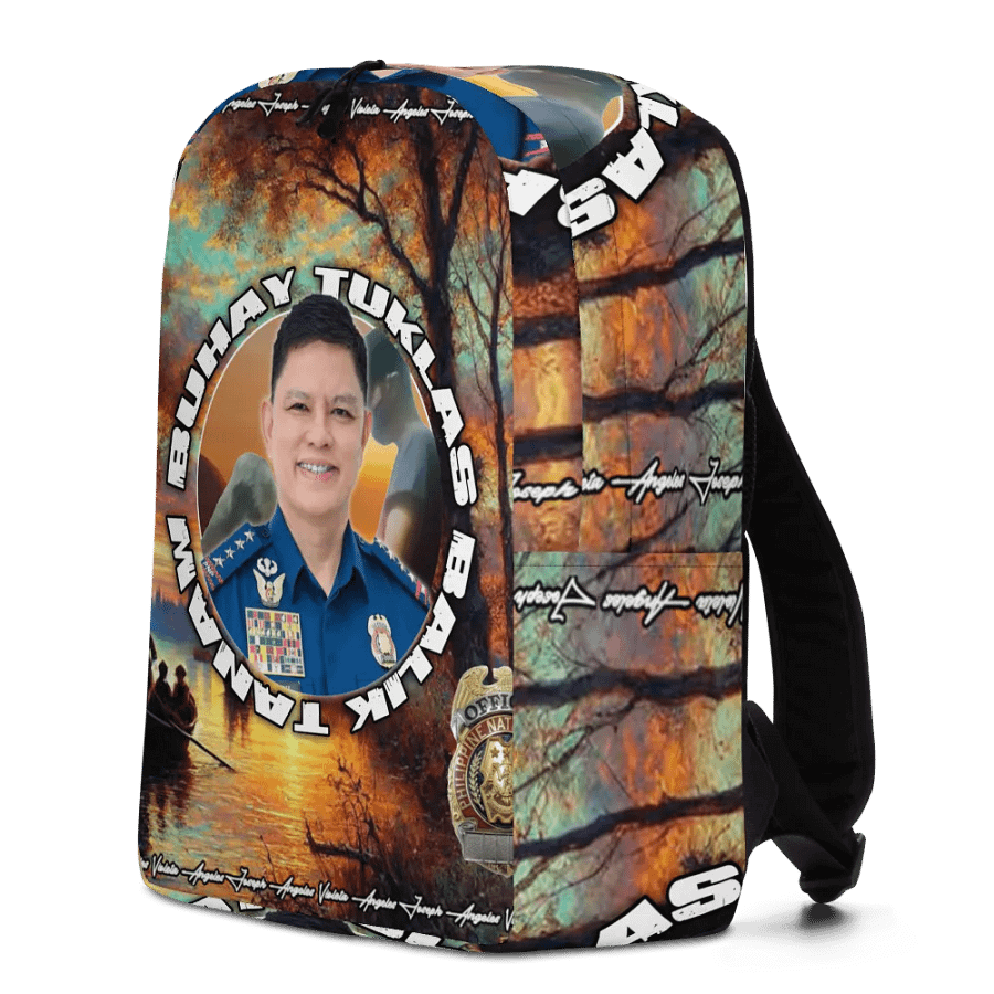 Buhay Tuklas Pnp Chief Rommel Francisco Marbil Adventure Backpack product image (2)