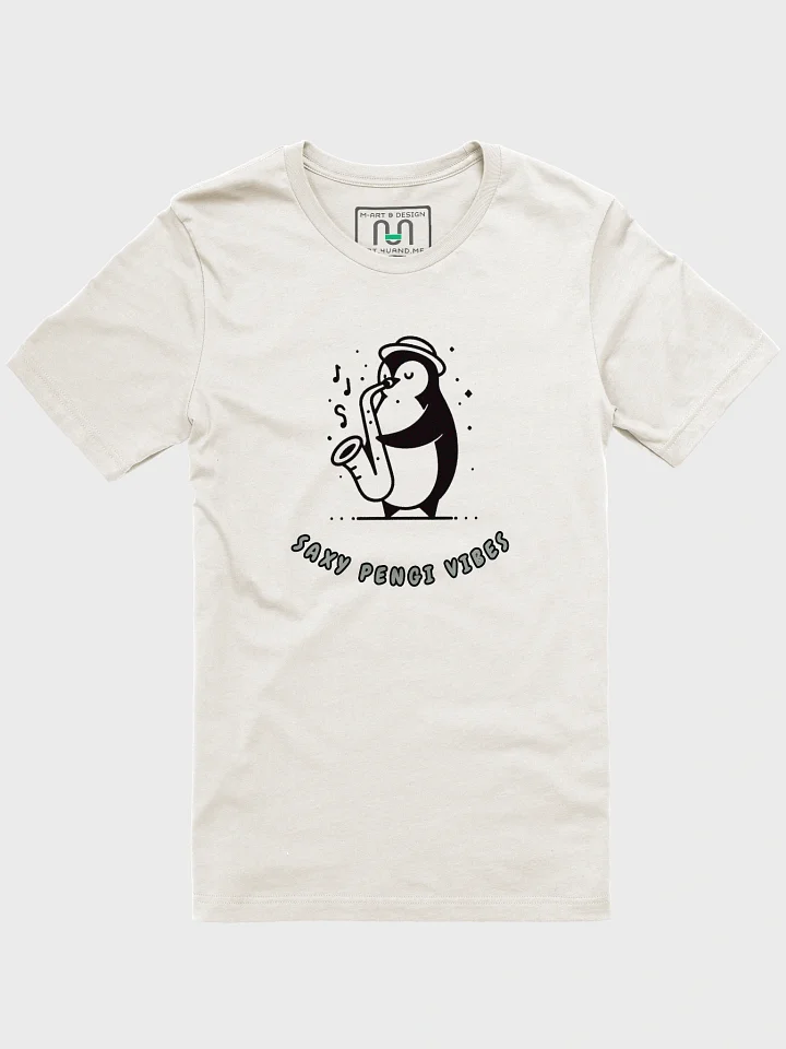 Saxy Pengi Vibes T-Shirt product image (1)