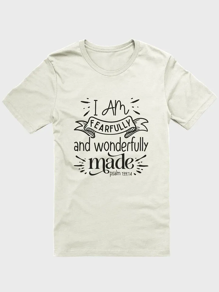 I am fearfully and wonderfully made | Christian| Faith | Inspirational product image (1)