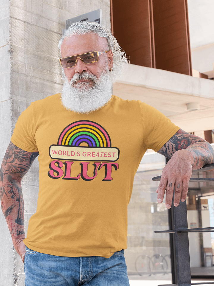 World's Greatest Slut supersoft unisex t-shirt product image (1)