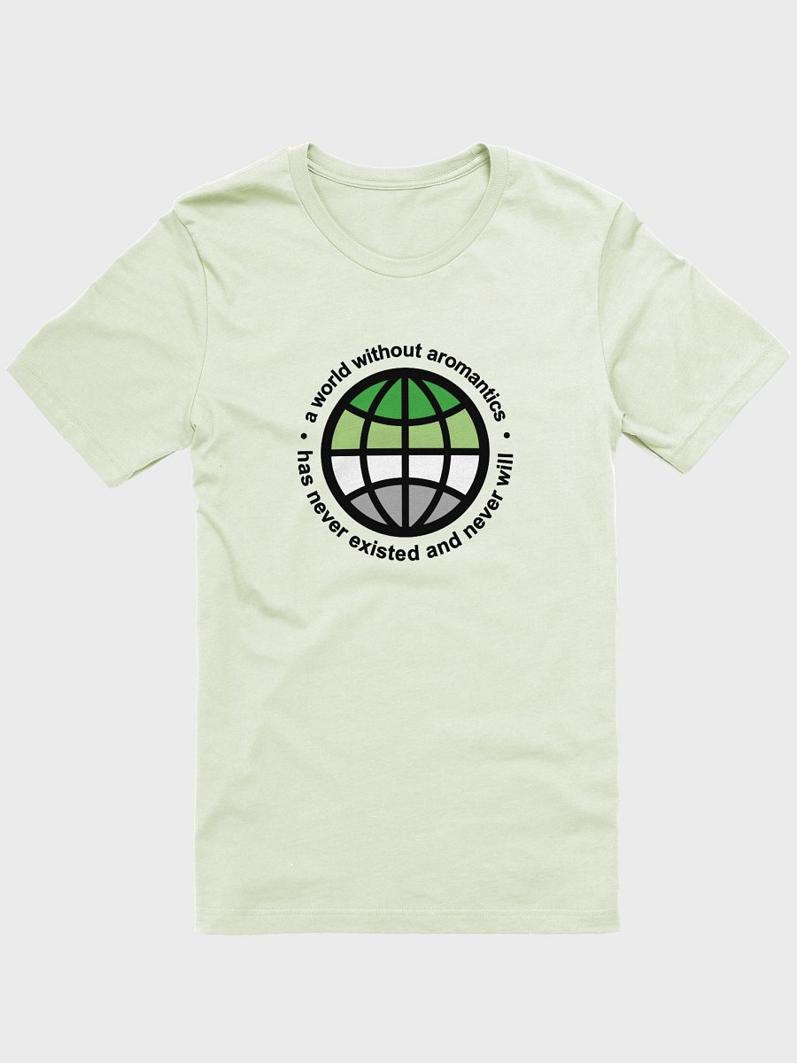 a world without aromantics t-shirt product image (1)
