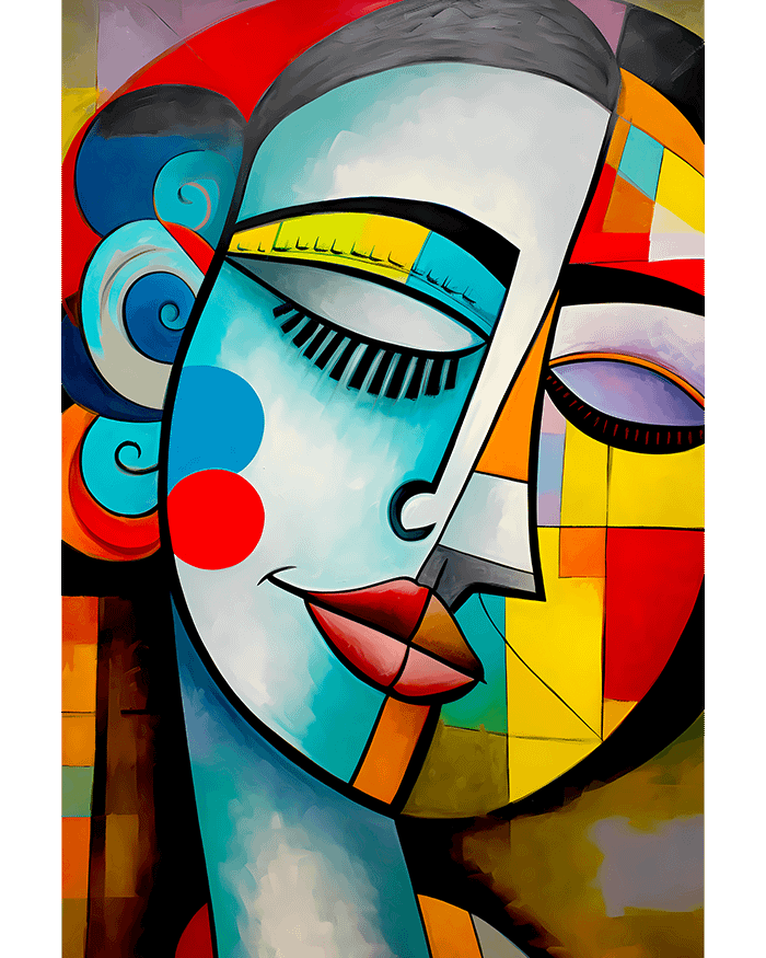 Abstract Woman Poster product image (1)