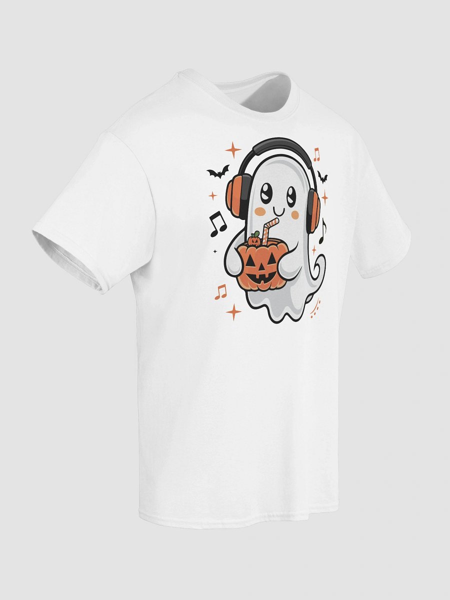 Groovin’ Ghost Halloween Tee product image (116)