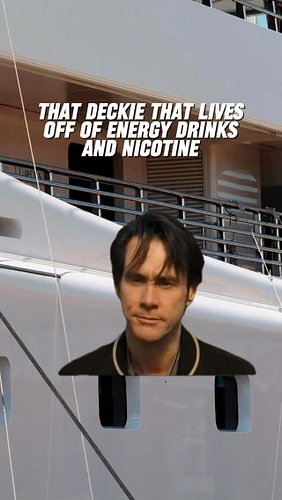 Picture of Health
.
#yachtieworld #yachties #belowdeck #yachtcrew #superyachtcrew #honestyachtie #yachtie #deckhand