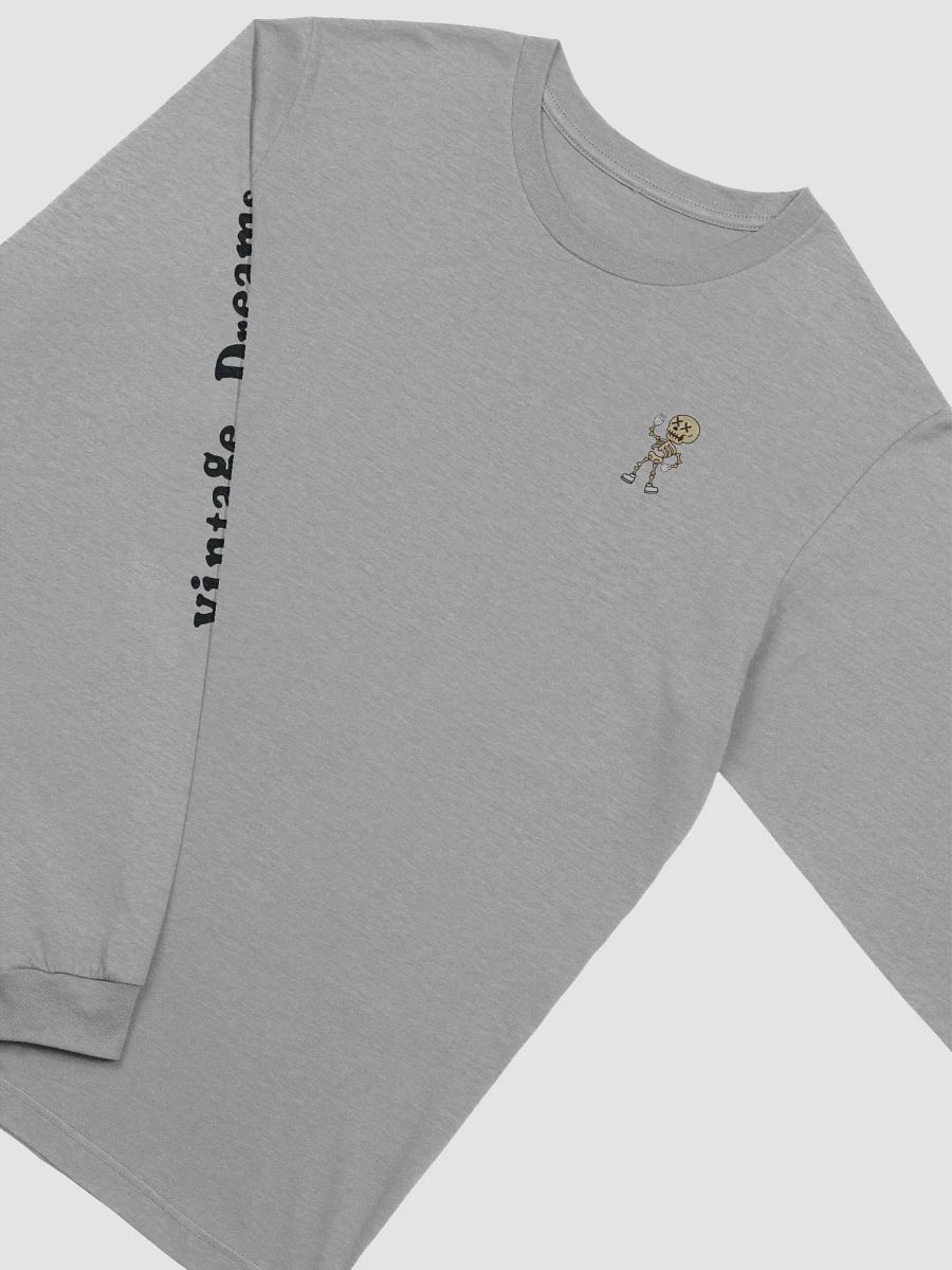 Skeleton Long Sleeve (Black) product image (14)
