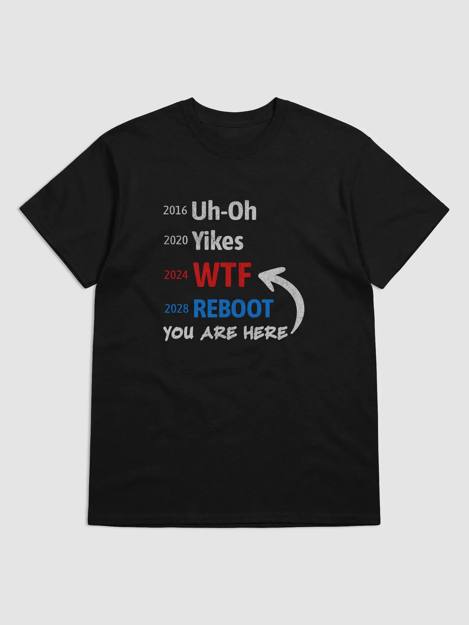 WTF 2024 Election Tshirt product image (2)