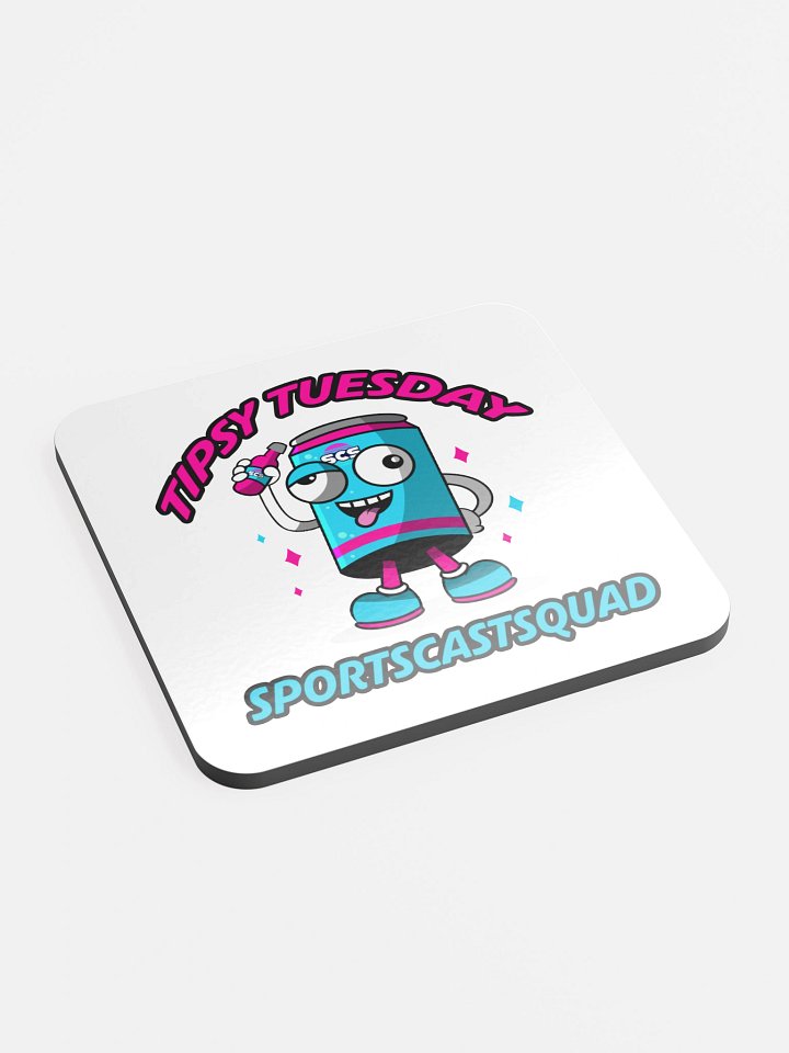 TIPSY TUESDAY "BREWSKI" COASTER product image (2)