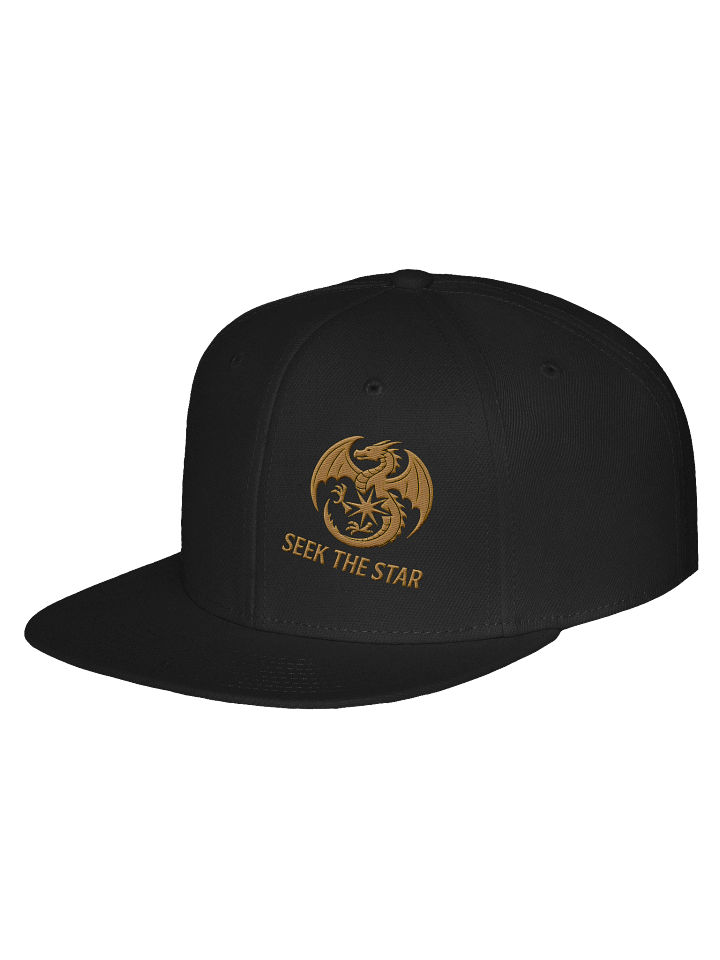 🌟 Gold Dragon Snapback – Seek the Star 🌟 “You were born from stardust  and you remember the way back. product image (23)