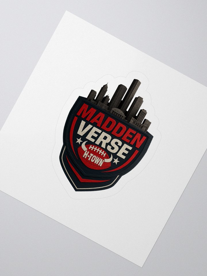 H-TOWN MADDEN VERSE STICKER product image (2)