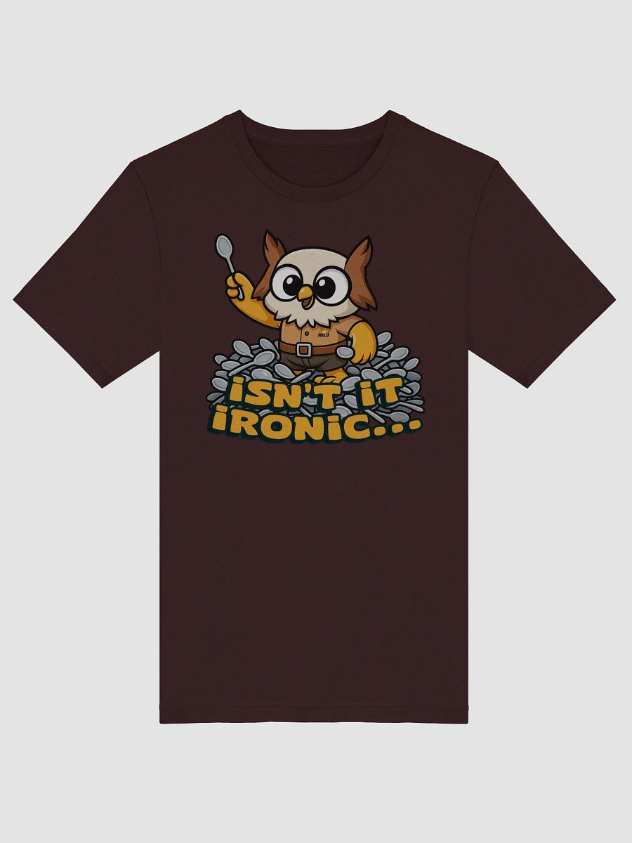 Isn't It Ironic - T-Shirt product image (1)