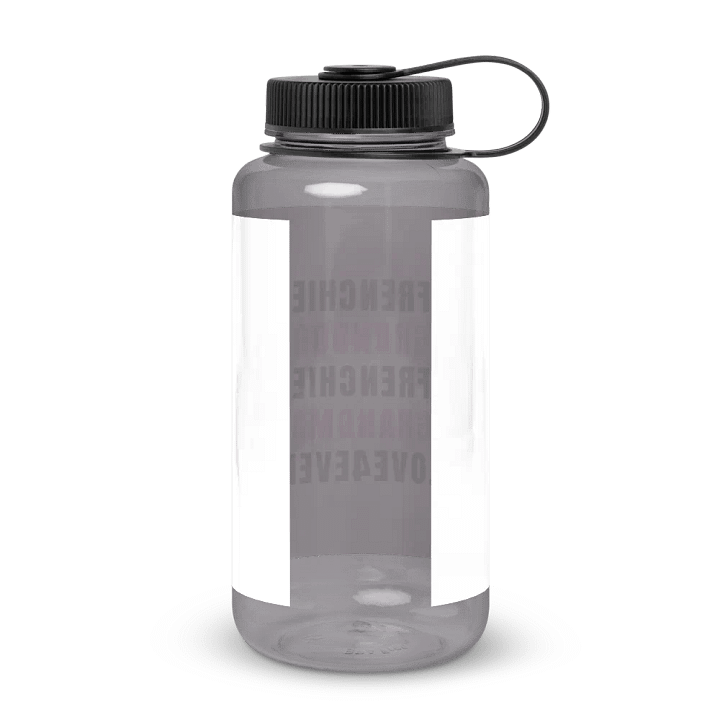 “Frenchie Granddog, Frenchie Grandma - Love4Ever” Water Bottle product image (2)